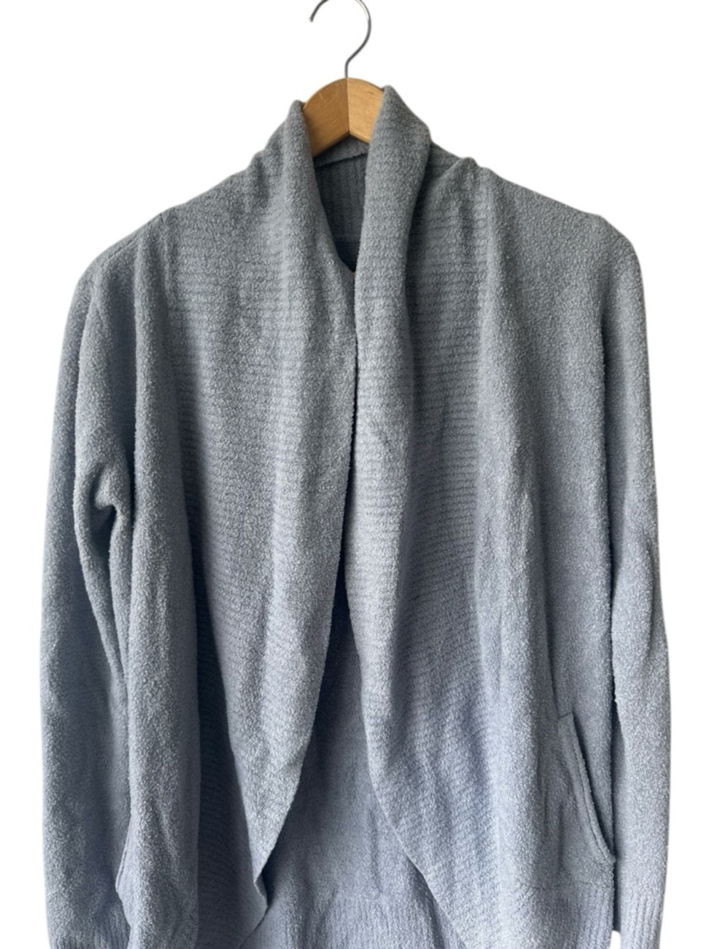 Barefoot Dreams Cozy Chic Lite KnitCardigan Sweater XS/S - Picture 2 of 6